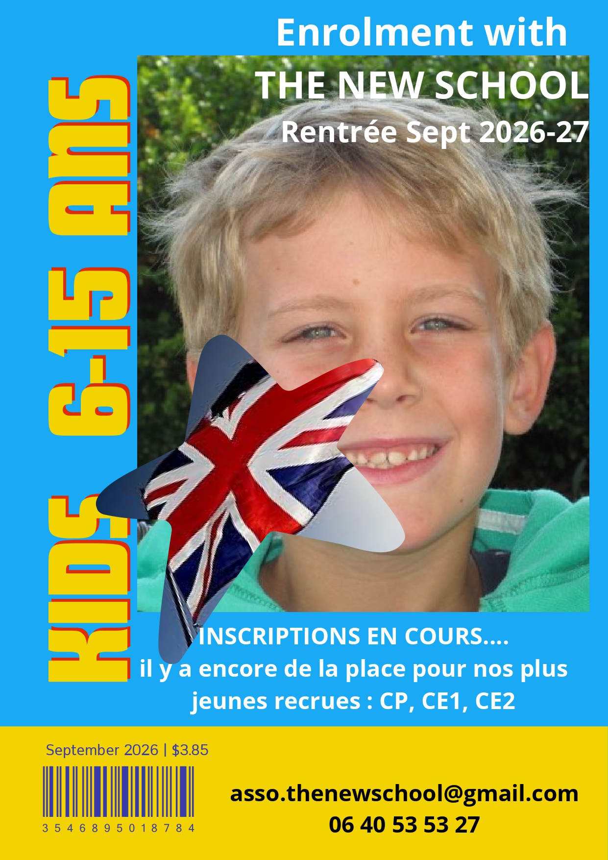 Inscription 2026/2027