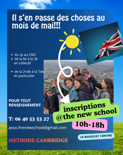 Inscription 2026/2027