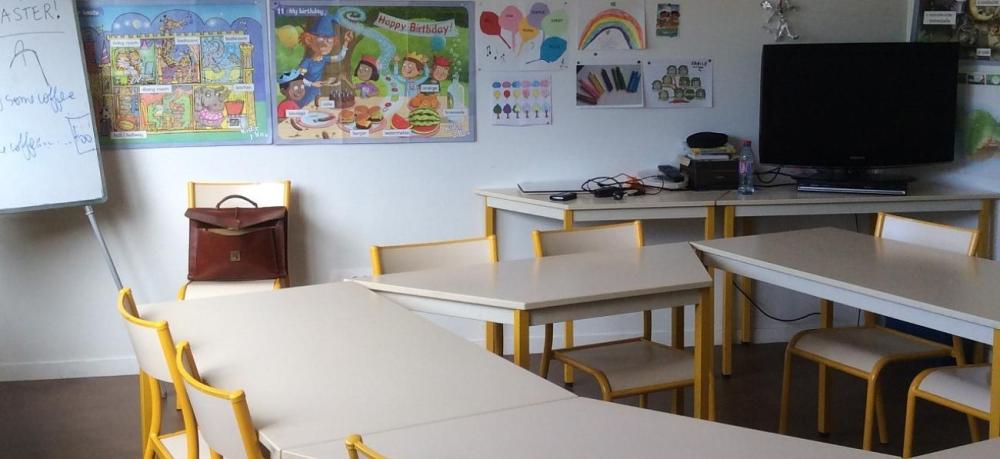 salle de classe