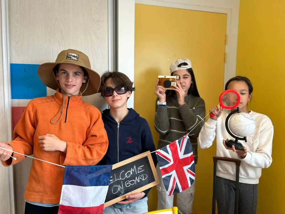 Cours collectif anglais à Le Bouscat